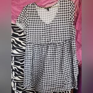 Plus dress